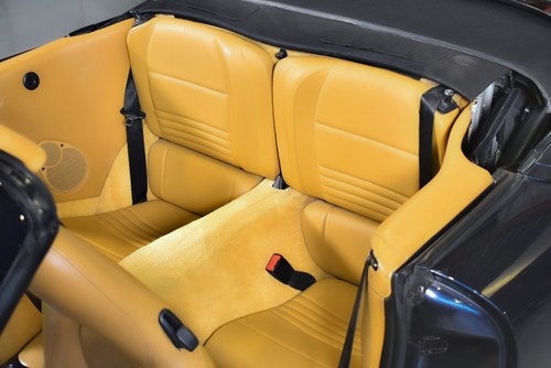 2000 Porsche 996 (911) Carrera 4 Cabriolet 3.4L Te koop (foto 54 van 89)