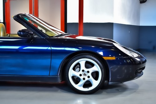 2000 Porsche 996 (911) Carrera 4 Cabriolet 3.4L Te koop (foto 64 van 89)