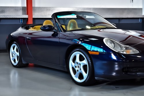 2000 Porsche 996 (911) Carrera 4 Cabriolet 3.4L Te koop (foto 65 van 89)