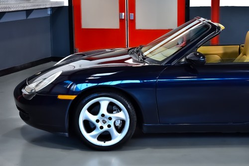 2000 Porsche 996 (911) Carrera 4 Cabriolet 3.4L Te koop (foto 72 van 89)