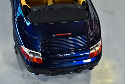 2000 Porsche 996 (911) Carrera 4 Cabriolet 3.4L Te koop (foto 82 van 89)