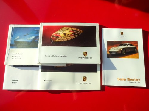 2000 Porsche 996 (911) Carrera 4 Cabriolet 3.4L Te koop (foto 87 van 89)