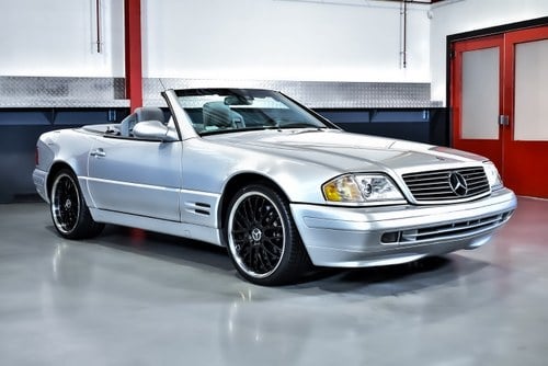 1999 Mercedes-Benz R129 SL500 Convertible 5,0L V8 For Sale (picture 1 of 110)