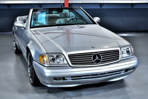 1999 Mercedes-Benz R129 SL500 Convertible 5,0L V8 For Sale (picture 4 of 110)