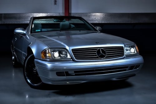 1999 Mercedes-Benz R129 SL500 Convertible 5,0L V8 For Sale (picture 5 of 110)
