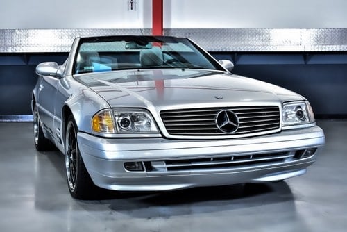 1999 Mercedes-Benz R129 SL500 Convertible 5,0L V8 For Sale (picture 6 of 110)