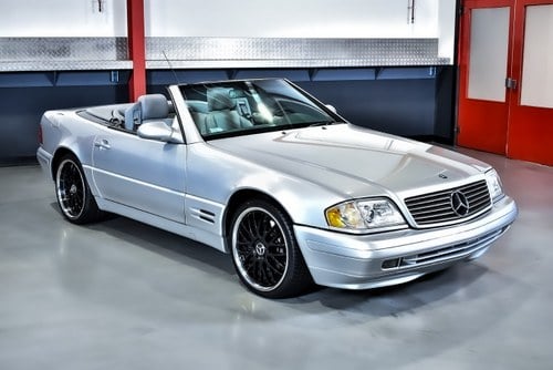 1999 Mercedes-Benz R129 SL500 Convertible 5,0L V8 For Sale (picture 7 of 110)