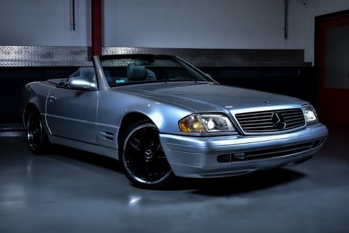 1999 Mercedes-Benz R129 SL500 Convertible 5,0L V8 For Sale (picture 8 of 110)