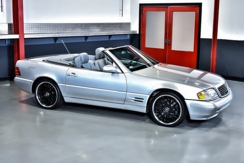 1999 Mercedes-Benz R129 SL500 Convertible 5,0L V8 For Sale (picture 9 of 110)