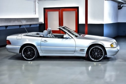 1999 Mercedes-Benz R129 SL500 Convertible 5,0L V8 For Sale (picture 11 of 110)