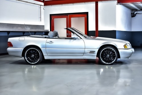 1999 Mercedes-Benz R129 SL500 Convertible 5,0L V8 For Sale (picture 12 of 110)