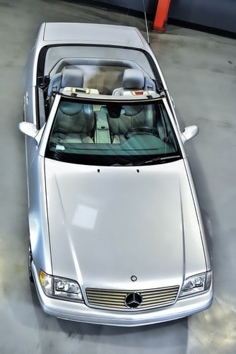 1999 Mercedes-Benz R129 SL500 Convertible 5,0L V8 For Sale (picture 13 of 110)