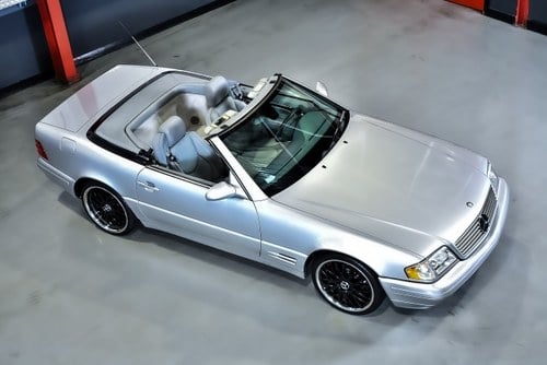 1999 Mercedes-Benz R129 SL500 Convertible 5,0L V8 For Sale (picture 14 of 110)