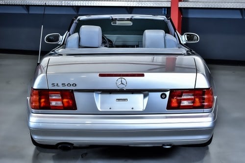 1999 Mercedes-Benz R129 SL500 Convertible 5,0L V8 For Sale (picture 16 of 110)