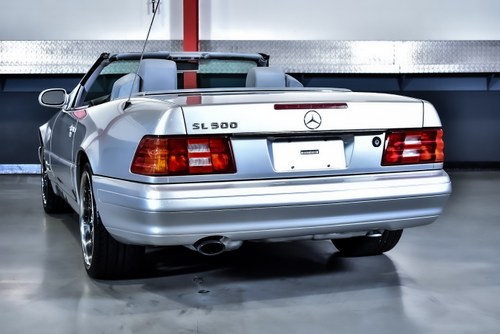1999 Mercedes-Benz R129 SL500 Convertible 5,0L V8 For Sale (picture 18 of 110)