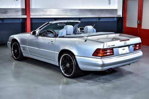 1999 Mercedes-Benz R129 SL500 Convertible 5,0L V8 For Sale (picture 19 of 110)