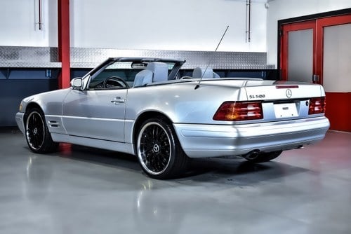 1999 Mercedes-Benz R129 SL500 Convertible 5,0L V8 For Sale (picture 20 of 110)