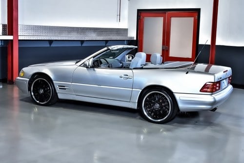 1999 Mercedes-Benz R129 SL500 Convertible 5,0L V8 For Sale (picture 21 of 110)