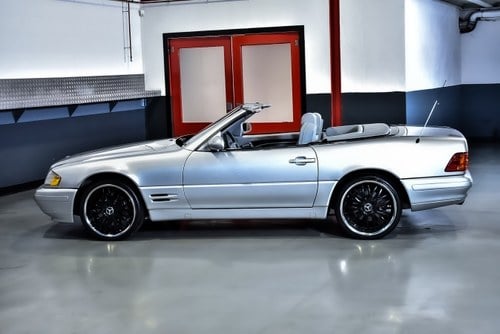 1999 Mercedes-Benz R129 SL500 Convertible 5,0L V8 For Sale (picture 23 of 110)
