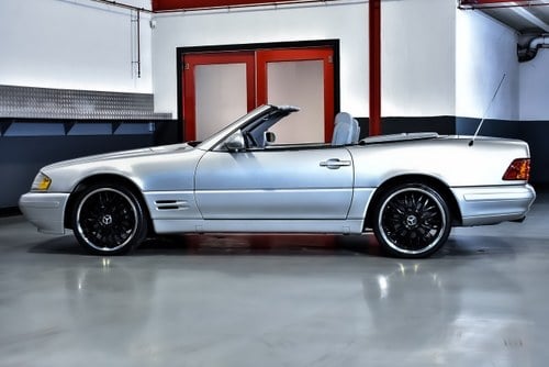 1999 Mercedes-Benz R129 SL500 Convertible 5,0L V8 For Sale (picture 24 of 110)