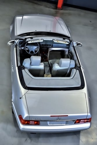 1999 Mercedes-Benz R129 SL500 Convertible 5,0L V8 For Sale (picture 25 of 110)