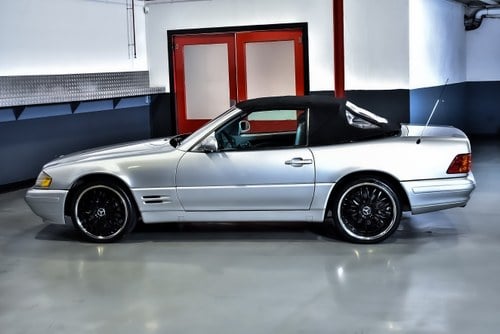 1999 Mercedes-Benz R129 SL500 Convertible 5,0L V8 For Sale (picture 28 of 110)