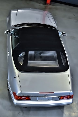 1999 Mercedes-Benz R129 SL500 Convertible 5,0L V8 For Sale (picture 29 of 110)