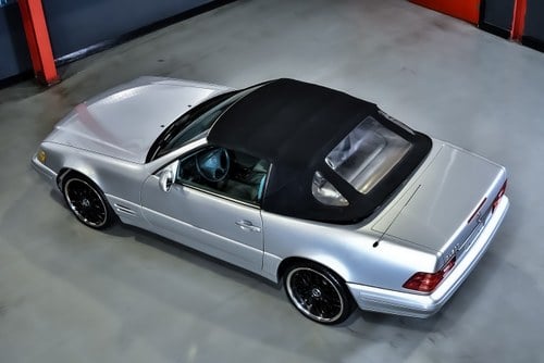 1999 Mercedes-Benz R129 SL500 Convertible 5,0L V8 For Sale (picture 30 of 110)