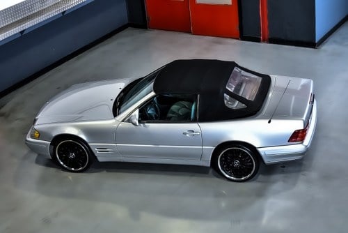 1999 Mercedes-Benz R129 SL500 Convertible 5,0L V8 For Sale (picture 31 of 110)
