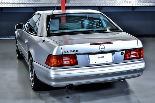 1999 Mercedes-Benz R129 SL500 Convertible 5,0L V8 For Sale (picture 32 of 110)