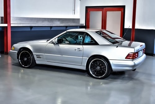 1999 Mercedes-Benz R129 SL500 Convertible 5,0L V8 For Sale (picture 34 of 110)
