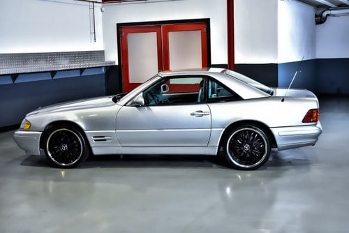 1999 Mercedes-Benz R129 SL500 Convertible 5,0L V8 For Sale (picture 35 of 110)