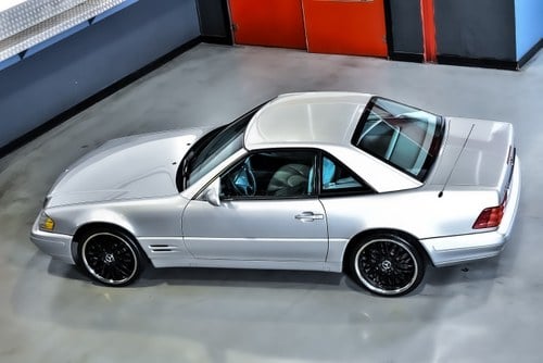 1999 Mercedes-Benz R129 SL500 Convertible 5,0L V8 For Sale (picture 36 of 110)
