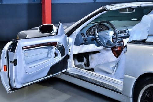 1999 Mercedes-Benz R129 SL500 Convertible 5,0L V8 For Sale (picture 37 of 110)