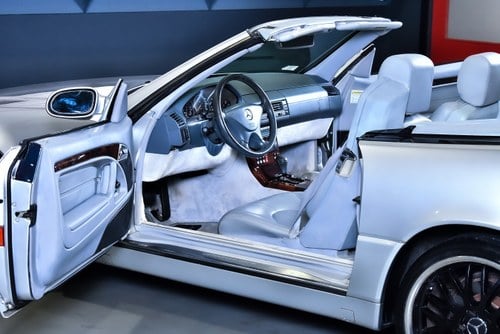 1999 Mercedes-Benz R129 SL500 Convertible 5,0L V8 For Sale (picture 38 of 110)