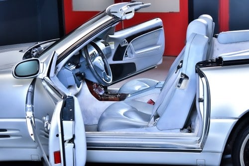 1999 Mercedes-Benz R129 SL500 Convertible 5,0L V8 For Sale (picture 39 of 110)