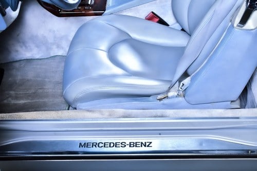 1999 Mercedes-Benz R129 SL500 Convertible 5,0L V8 For Sale (picture 40 of 110)