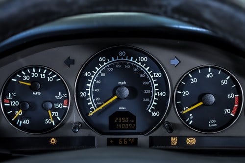 1999 Mercedes-Benz R129 SL500 Convertible 5,0L V8 For Sale (picture 48 of 110)
