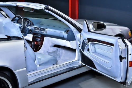 1999 Mercedes-Benz R129 SL500 Convertible 5,0L V8 For Sale (picture 50 of 110)