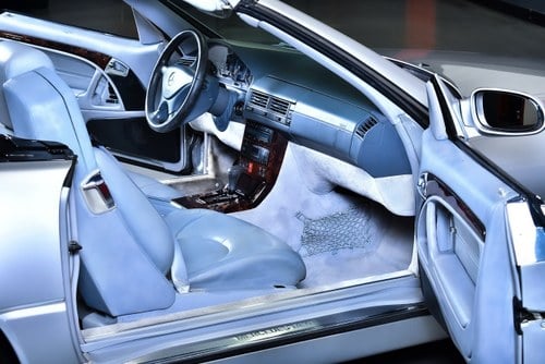 1999 Mercedes-Benz R129 SL500 Convertible 5,0L V8 For Sale (picture 51 of 110)