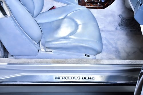 1999 Mercedes-Benz R129 SL500 Convertible 5,0L V8 For Sale (picture 52 of 110)