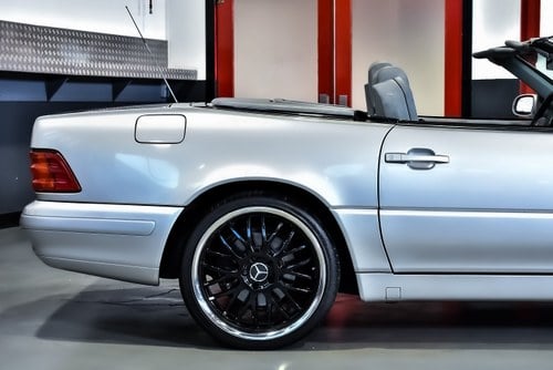 1999 Mercedes-Benz R129 SL500 Convertible 5,0L V8 For Sale (picture 63 of 110)
