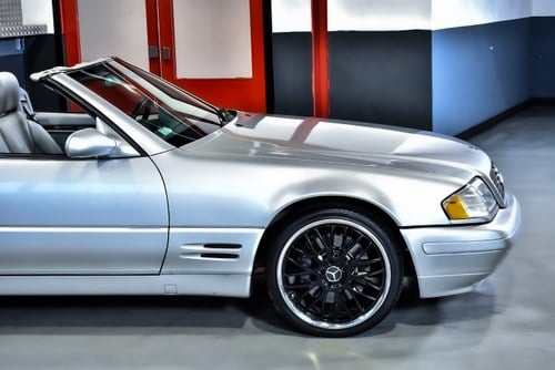 1999 Mercedes-Benz R129 SL500 Convertible 5,0L V8 For Sale (picture 65 of 110)