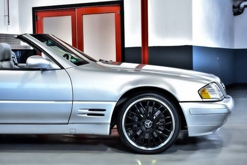 1999 Mercedes-Benz R129 SL500 Convertible 5,0L V8 For Sale (picture 66 of 110)