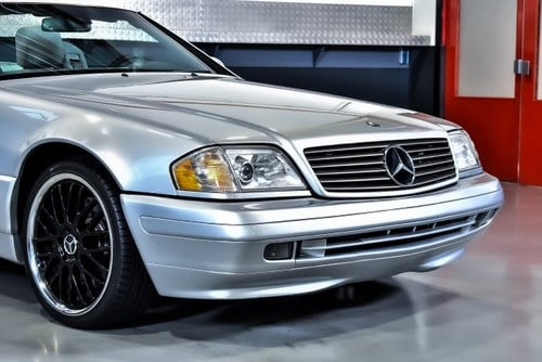 1999 Mercedes-Benz R129 SL500 Convertible 5,0L V8 For Sale (picture 72 of 110)