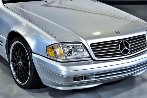 1999 Mercedes-Benz R129 SL500 Convertible 5,0L V8 For Sale (picture 73 of 110)