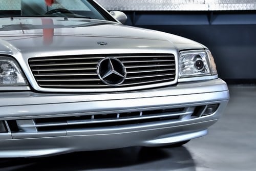1999 Mercedes-Benz R129 SL500 Convertible 5,0L V8 For Sale (picture 74 of 110)