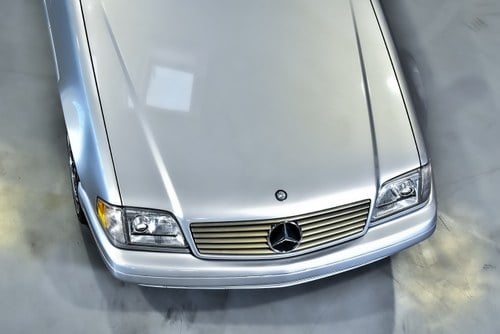 1999 Mercedes-Benz R129 SL500 Convertible 5,0L V8 For Sale (picture 78 of 110)