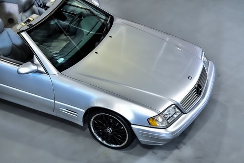 1999 Mercedes-Benz R129 SL500 Convertible 5,0L V8 For Sale (picture 79 of 110)