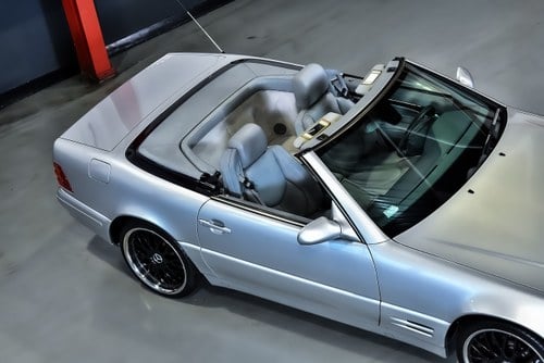 1999 Mercedes-Benz R129 SL500 Convertible 5,0L V8 For Sale (picture 80 of 110)
